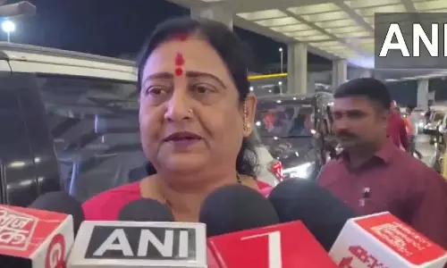 LJP (राम विलास) की वीणा देवी ने NDA के साथ सीट साझा की पुष्टि की LJP (राम विलास) की वीणा देवी ने NDA के साथ सीट साझा की पुष्टि की