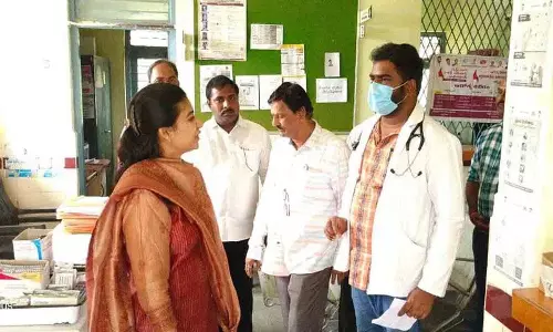 बेहतर चिकित्सा सेवाएं प्रदान की जानी चाहिए: Garima Agarwal बेहतर चिकित्सा सेवाएं प्रदान की जानी चाहिए: Garima Agarwal