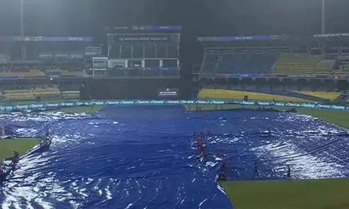Colombo में भारी बारिश.. क्या न्यूजीलैंड की पारी संभव हो पाएगी..?