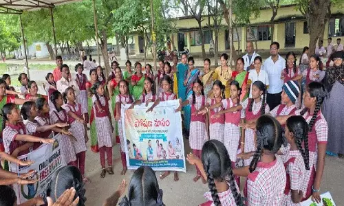 गर्भवती महिलाओं को पौष्टिक भोजन खाना चाहिए: MEO अंबाती अंजैया गर्भवती महिलाओं को पौष्टिक भोजन खाना चाहिए: MEO अंबाती अंजैया