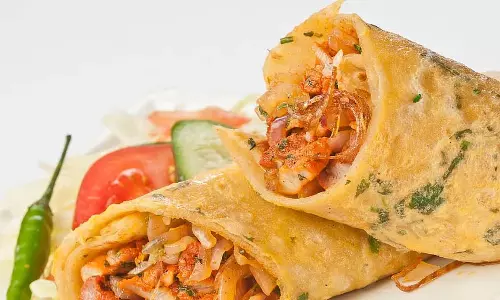 दुनिया के टॉप रैप्स में कोलकाता का Kathi Roll  छठे नंबर पर
