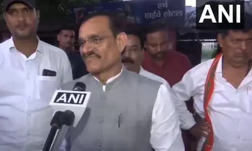 BJP सांसद वी.डी. शर्मा ने विकास के आधार पर जीत का दावा किया BJP सांसद वी.डी. शर्मा ने विकास के आधार पर जीत का दावा किया