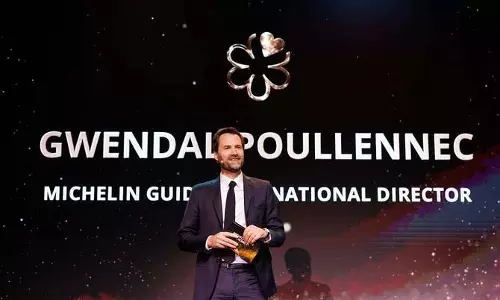 Michelin Guide  प्रमुख ग्वेंडल पौलेनेक की सऊदी पाक कला पर खास टिप्पणी