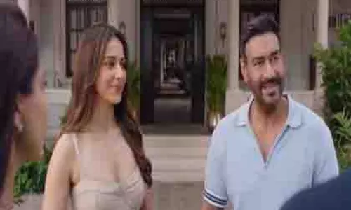 दे दे प्यार दे 2 का ट्रेलर रिलीज, Ajay-Rakul की जोड़ी फिर हिट दे दे प्यार दे 2 का ट्रेलर रिलीज, Ajay-Rakul की जोड़ी फिर हिट