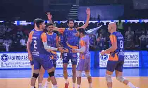 PVL 2025: मुंबई मेटियर्स ने कोच्चि को हराया