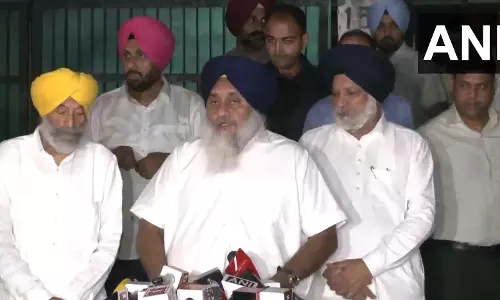 IPS अधिकारी यशवंत कुमार की मौत: Sukhbir Singh Badal ने सुनियोजित साजिश का आरोप लगाया IPS अधिकारी यशवंत कुमार की मौत: Sukhbir Singh Badal ने सुनियोजित साजिश का आरोप लगाया