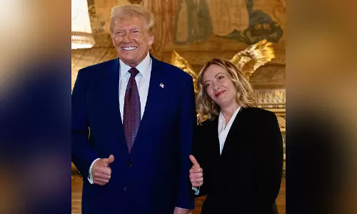 आपको कोई आपत्ति नहीं है: Trump ने इटली की प्रधानमंत्री को खूबसूरत युवा महिला कहा