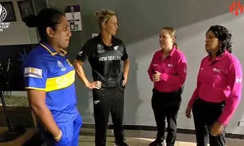 Varunadu ने श्रीलंका को भिगोया.. मैच रद्द होने के बाद एक अंक..!