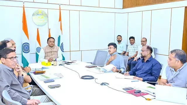 ओडिशा सरकार क्योंझर जिले में राज्य का दूसरा क्षेत्रीय पादप संसाधन केंद्र स्थापित करेगी ओडिशा सरकार क्योंझर जिले में राज्य का दूसरा क्षेत्रीय पादप संसाधन केंद्र स्थापित करेगी