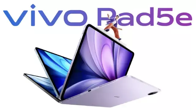 स्नैपड्रैगन 8s जेनरेशन 3 प्रोसेसर से लैस Vivo Pad 5e चीन में लॉन्च, जानें कीमत और स्पेसिफिकेशन स्नैपड्रैगन 8s जेनरेशन 3 प्रोसेसर से लैस Vivo Pad 5e चीन में लॉन्च, जानें कीमत और स्पेसिफिकेशन
