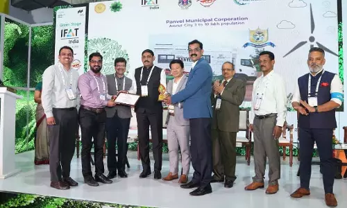 पणवेल को तीसरे साल लगातार माझी वसुंधरा ग्रीन अवार्ड 2025