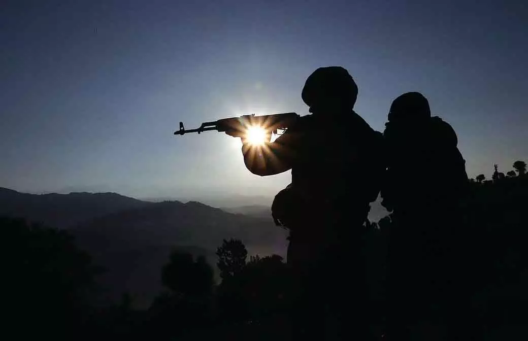 कुपवाड़ा में घुसपैठ नाकाम, 2 आतंकी ढेर कुपवाड़ा में घुसपैठ नाकाम, 2 आतंकी ढेर
