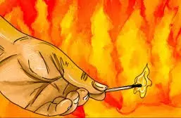 Sonipat: जमीनी रंजिश में सगा भाई बना दुश्मन, घर को किया आग के हवाले Sonipat: जमीनी रंजिश में सगा भाई बना दुश्मन, घर को किया आग के हवाले