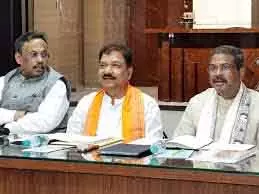 बिहार चुनाव के लिए भाजपा ने 71 उम्मीदवारों की पहली सूची जारी की बिहार चुनाव के लिए भाजपा ने 71 उम्मीदवारों की पहली सूची जारी की