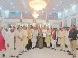 जेकेएसए ने उपराज्यपाल और CM से आरक्षण नीति पर सार्वजनिक बहस की मांग की जेकेएसए ने उपराज्यपाल और CM से आरक्षण नीति पर सार्वजनिक बहस की मांग की