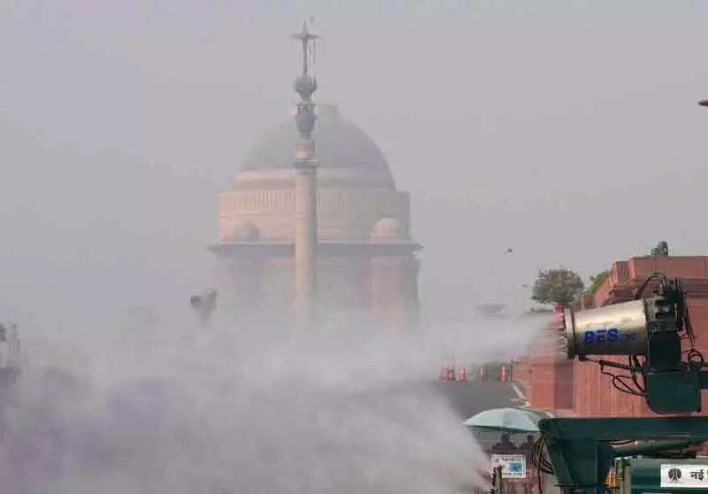 दिल्ली-एनसीआर में वायु गुणवत्ता ‘खराब’ होने के बाद GRAP-1 प्रतिबंध लागू दिल्ली-एनसीआर में वायु गुणवत्ता ‘खराब’ होने के बाद GRAP-1 प्रतिबंध लागू
