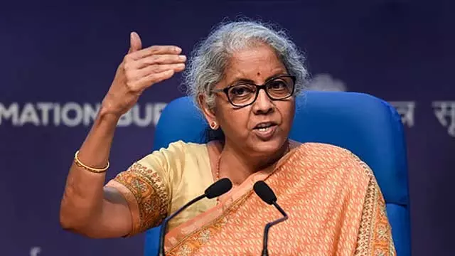 सरकार रिन्यूएबल एनर्जी रिसोर्स को बढ़ावा दे रही है: Nirmala Sitharaman सरकार रिन्यूएबल एनर्जी रिसोर्स को बढ़ावा दे रही है: Nirmala Sitharaman