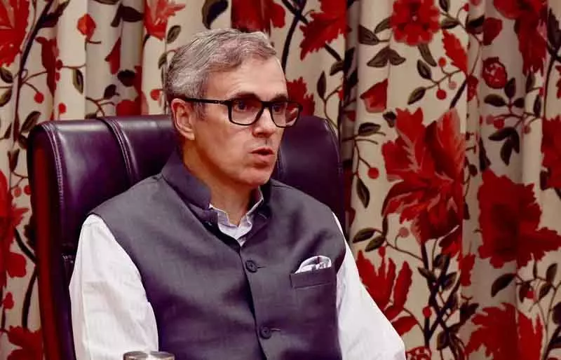 सीएम उमर 2.0 @ 1: 12 प्रमुख वादों में से 1 पूरा हुआ सीएम उमर 2.0 @ 1: 12 प्रमुख वादों में से 1 पूरा हुआ
