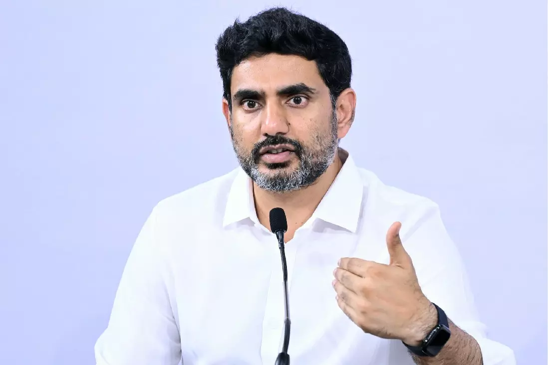 Andhra में गूगल की एंट्री से राज्य की टेक्नोलॉजी क्षमता बढ़ेगी: नारा लोकेश Andhra में गूगल की एंट्री से राज्य की टेक्नोलॉजी क्षमता बढ़ेगी: नारा लोकेश