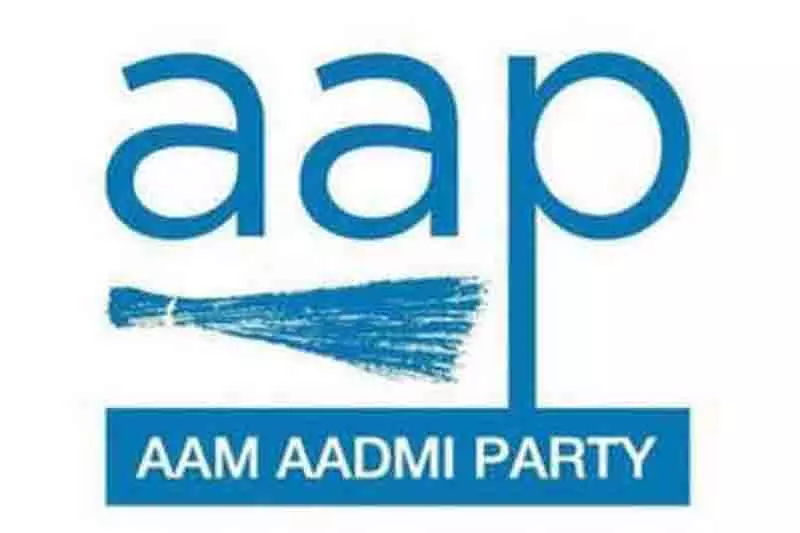 भाजपा लोकतंत्र को नष्ट करने की कोशिश कर रही: AAP भाजपा लोकतंत्र को नष्ट करने की कोशिश कर रही: AAP
