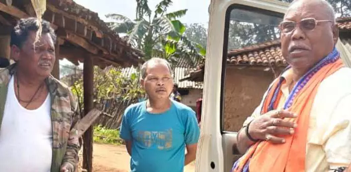 राजनीति छोड़ने पूर्व उपसरपंच को मिली धमकी, नक्सल उत्पात से हडकंप राजनीति छोड़ने पूर्व उपसरपंच को मिली धमकी, नक्सल उत्पात से हडकंप