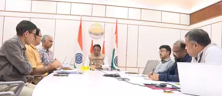 Bhopal: मुख्यमंत्री डॉ. यादव ने किशोर कुमार को गीतों और कला का जादूगर बताया Bhopal: मुख्यमंत्री डॉ. यादव ने किशोर कुमार को गीतों और कला का जादूगर बताया