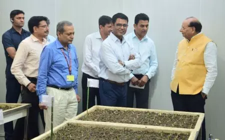 Bhopal: 500 मेगावाट पीपीए का हितग्राहियों में वितरण शुरू, पीएम-कुसुम योजना को नई गति Bhopal: 500 मेगावाट पीपीए का हितग्राहियों में वितरण शुरू, पीएम-कुसुम योजना को नई गति