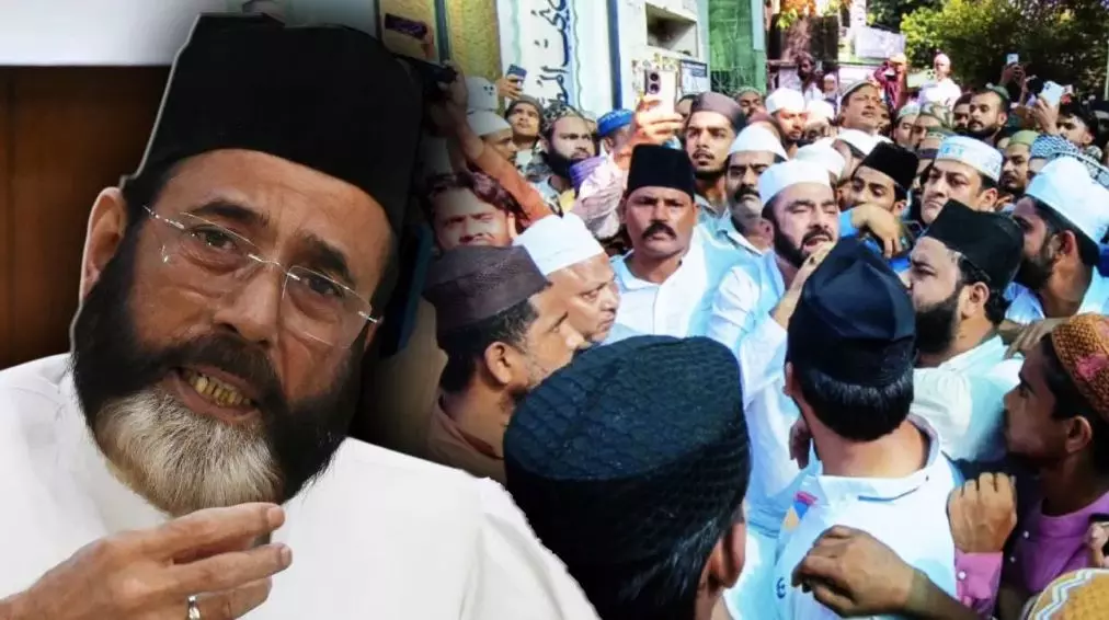Bareilly: मौलाना तौकीर की पेशी और 40 बवालियों की हिरासत में 14 दिन की बढ़ोतरी Bareilly: मौलाना तौकीर की पेशी और 40 बवालियों की हिरासत में 14 दिन की बढ़ोतरी