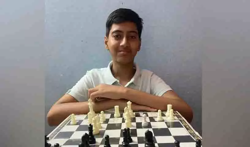 Sricharan Tej ने ब्रिलियंट ट्रॉफी जूनियर ऑनलाइन शतरंज टूर्नामेंट जीता Sricharan Tej ने ब्रिलियंट ट्रॉफी जूनियर ऑनलाइन शतरंज टूर्नामेंट जीता