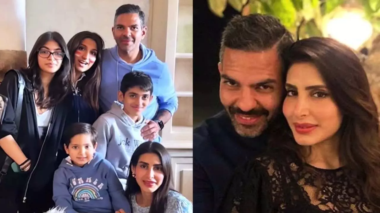 Priya Sachdev ने दिवंगत पति संजय कपूर को भावभीनी श्रद्धांजलि दी Priya Sachdev ने दिवंगत पति संजय कपूर को भावभीनी श्रद्धांजलि दी