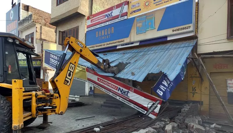 Yamunanagar और जगाधरी में नगर निगम अपनी जमीन से अतिक्रमण हटाएगा Yamunanagar और जगाधरी में नगर निगम अपनी जमीन से अतिक्रमण हटाएगा