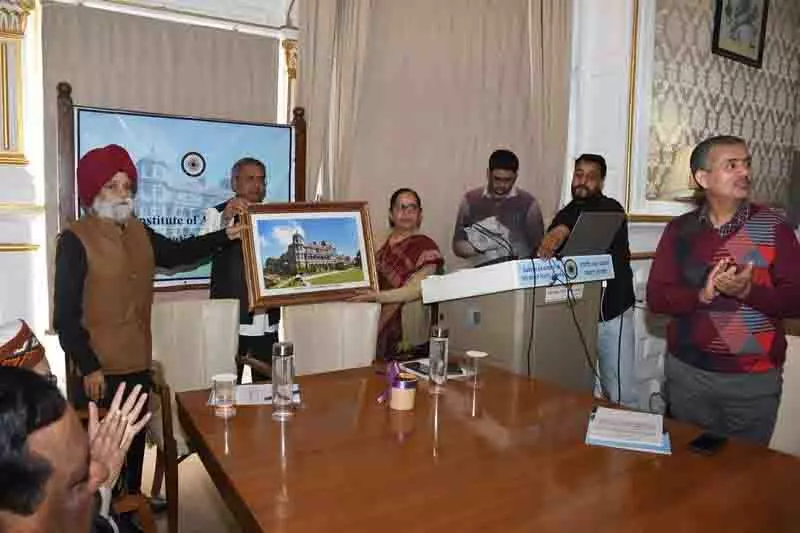 IIAS बौद्धिक विमर्श में निर्णायक भूमिका निभाएगा: निदेशक IIAS बौद्धिक विमर्श में निर्णायक भूमिका निभाएगा: निदेशक