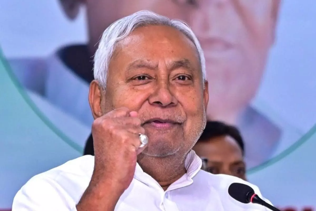 Patna: 57 उम्मीदवारों के साथ जेडीयू की पहली लिस्ट जारी Patna: 57 उम्मीदवारों के साथ जेडीयू की पहली लिस्ट जारी