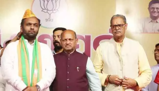 भाजपा ने नुआपाड़ा उपचुनाव के लिए जय ढोलकिया को उम्मीदवार बनाया भाजपा ने नुआपाड़ा उपचुनाव के लिए जय ढोलकिया को उम्मीदवार बनाया