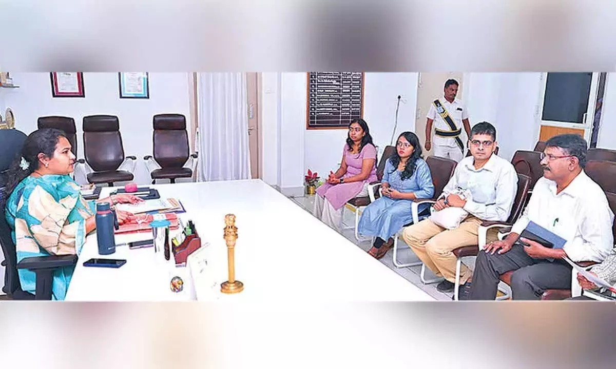 Andhra: ज़ोनिंग विनियमन- ऊर्जा दक्षता अध्ययन पर कार्यशाला आयोजित Andhra: ज़ोनिंग विनियमन- ऊर्जा दक्षता अध्ययन पर कार्यशाला आयोजित
