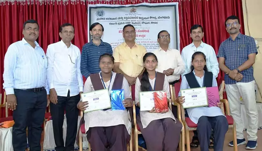 कनकदास निचली जाति के समुदाय की एक मज़बूत आवाज़ हैं: Janwadkar कनकदास निचली जाति के समुदाय की एक मज़बूत आवाज़ हैं: Janwadkar