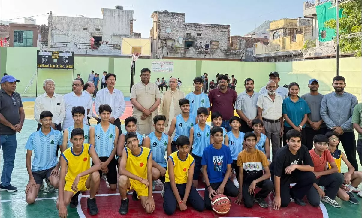 Jaipur : खेल शारीरिक स्वास्थ्य के साथ-साथ मानसिक स्वास्थ्य को भी देते हैं मजबूती Jaipur : खेल शारीरिक स्वास्थ्य के साथ-साथ मानसिक स्वास्थ्य को भी देते हैं मजबूती