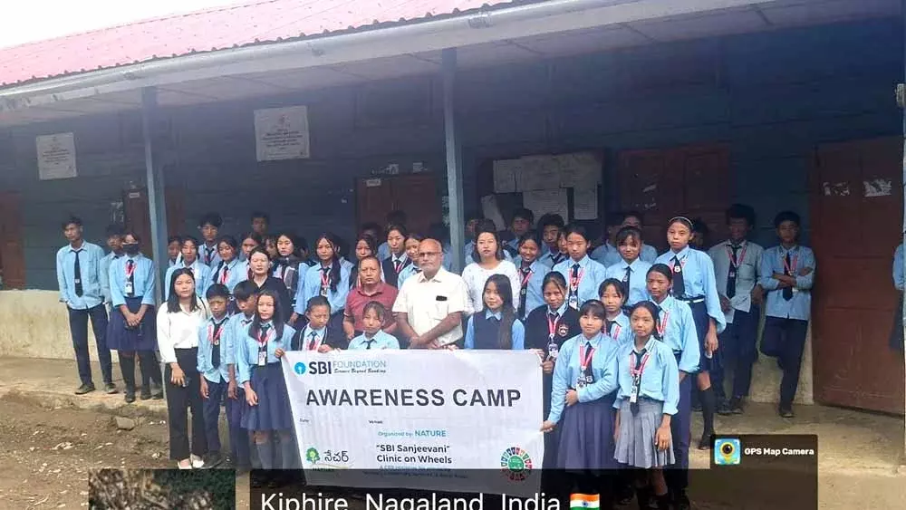 Nagaland : यांगफी में स्वास्थ्य जागरूकता शिविर Nagaland : यांगफी में स्वास्थ्य जागरूकता शिविर