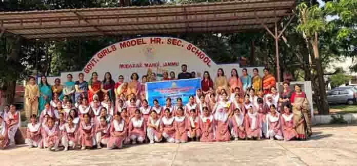 GGHSS मुबारक मंडी में लिंग संवेदीकरण कार्यशाला का आयोजन GGHSS मुबारक मंडी में लिंग संवेदीकरण कार्यशाला का आयोजन
