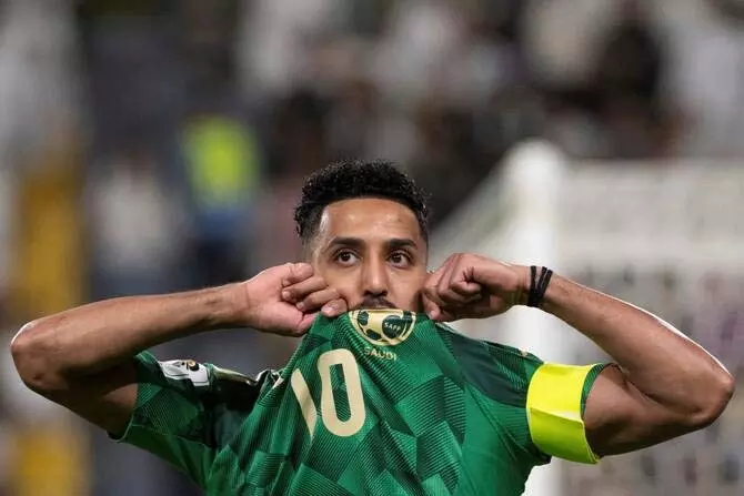 FIFA World Cup 2026 के लिए क्वालीफाई करने पर सऊदी टीम को खेल मंत्री की बधाई FIFA World Cup 2026 के लिए क्वालीफाई करने पर सऊदी टीम को खेल मंत्री की बधाई