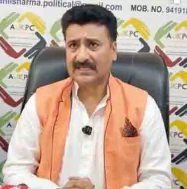 अनिल ने भाजपा नेतृत्व से ‘राजनीतिक SRO-43’ से बचने का आग्रह किया अनिल ने भाजपा नेतृत्व से ‘राजनीतिक SRO-43’ से बचने का आग्रह किया