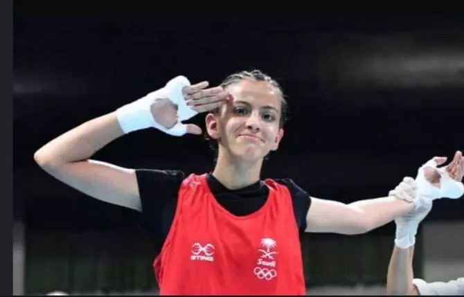 Yara Al-Amri बनीं एशियन मेडल जीतने वाली पहली सऊदी महिला बॉक्सर Yara Al-Amri बनीं एशियन मेडल जीतने वाली पहली सऊदी महिला बॉक्सर