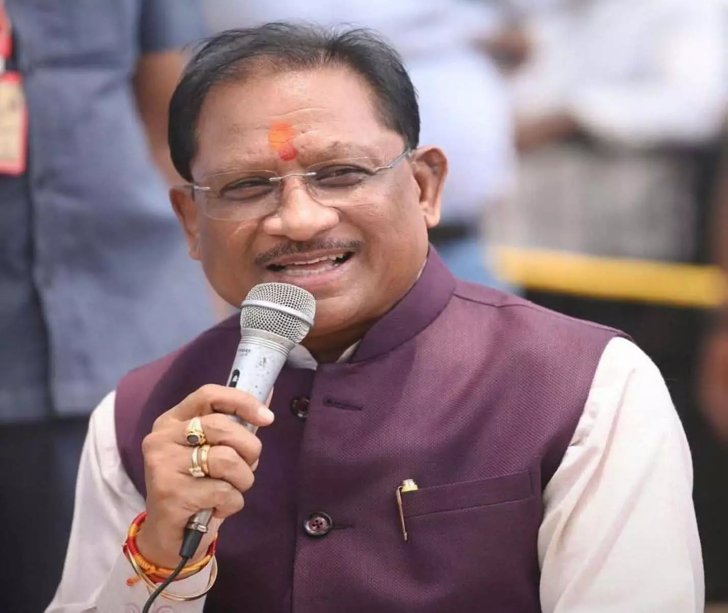 नक्सलवाद पर निर्णायक प्रहार: CM साय नक्सलवाद पर निर्णायक प्रहार: CM साय