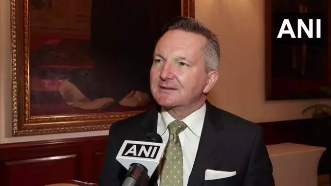 ऑस्ट्रेलियाई मंत्री क्रिस बोवेन ने कहा- ऑस्ट्रेलिया में दीवाली हो रही है महत्वपूर्ण ऑस्ट्रेलियाई मंत्री क्रिस बोवेन ने कहा- ऑस्ट्रेलिया में दीवाली हो रही है महत्वपूर्ण