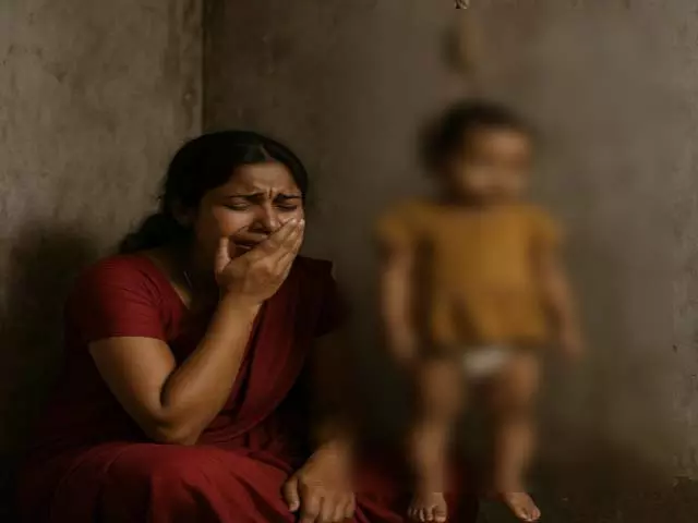 पति से झगड़े में मां ने एक साल की बेटी की ली जान, फंदे पर लटकाया पति से झगड़े में मां ने एक साल की बेटी की ली जान, फंदे पर लटकाया