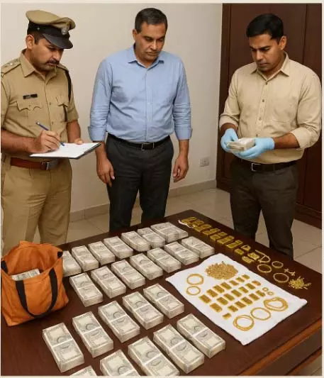 रिटायर्ड अफसर के ठिकानों पर छापेमारी, 18.50 करोड़ की संपत्ति बरामद रिटायर्ड अफसर के ठिकानों पर छापेमारी, 18.50 करोड़ की संपत्ति बरामद