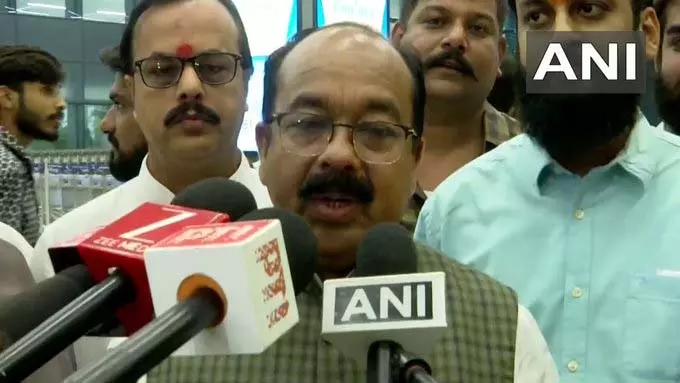 उपमुख्यमंत्री अरुण साओ ने कहा, NDA पूरी ताकत के साथ मैदान में, सरकार बनने की उम्मीद उपमुख्यमंत्री अरुण साओ ने कहा, NDA पूरी ताकत के साथ मैदान में, सरकार बनने की उम्मीद