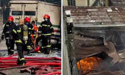 16 मजदूरों की मौत, गारमेंट फैक्ट्री और केमिकल वेयरहाउस में आग लगने से जिंदा जले