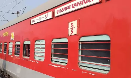 सारनाथ एक्सप्रेस के यात्रियों को होगी परेशानी, 33 दिन रद्द रहेगी ये ट्रेन सारनाथ एक्सप्रेस के यात्रियों को होगी परेशानी, 33 दिन रद्द रहेगी ये ट्रेन