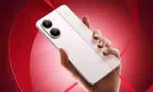 Redmi Turbo 5 :एक बार चार्ज करने पर चलती ही जाएगी, मिलेगी इतनी बड़ी बैटरी, जानें कब होगा लॉन्च Redmi Turbo 5 :एक बार चार्ज करने पर चलती ही जाएगी, मिलेगी इतनी बड़ी बैटरी, जानें कब होगा लॉन्च
